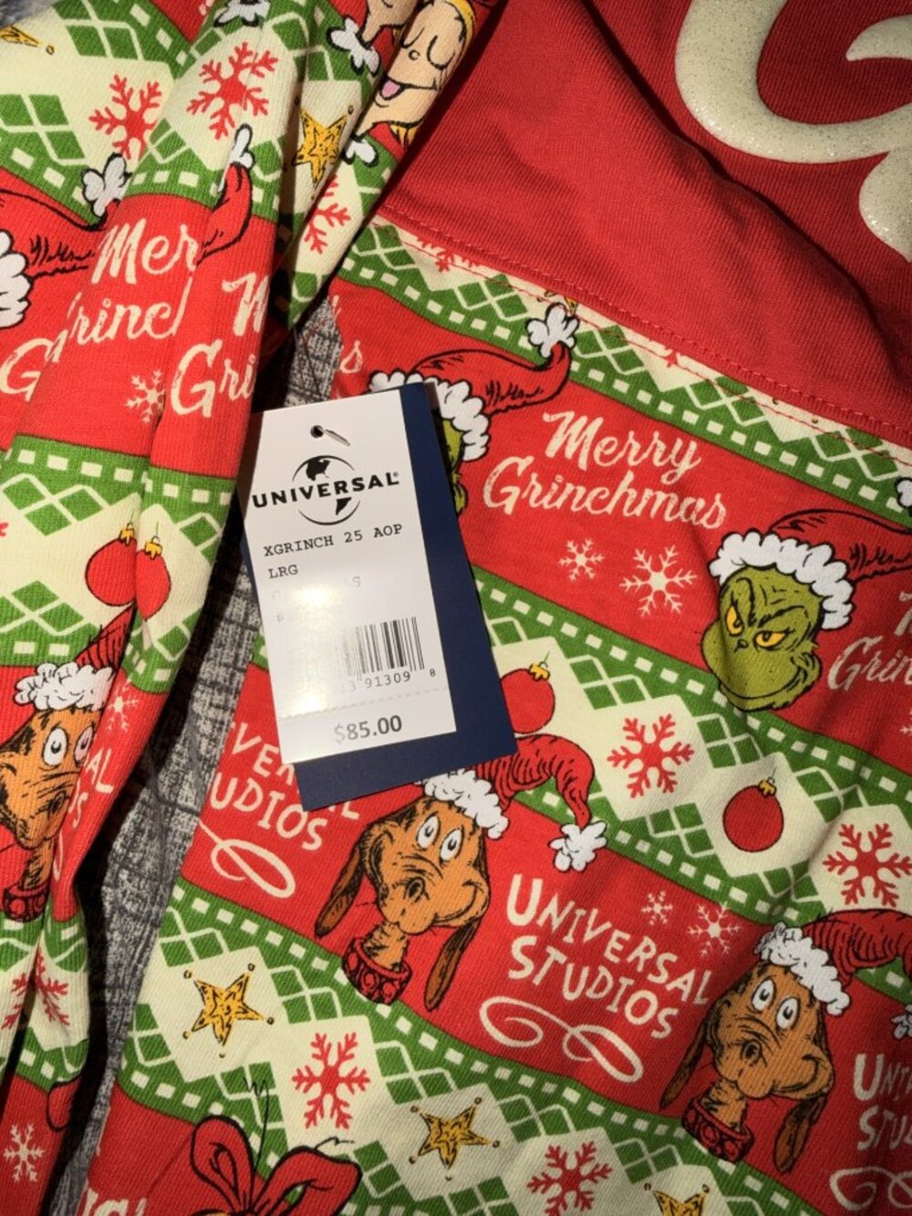 Grinch Spirit Jersey - Picture 3 of 3